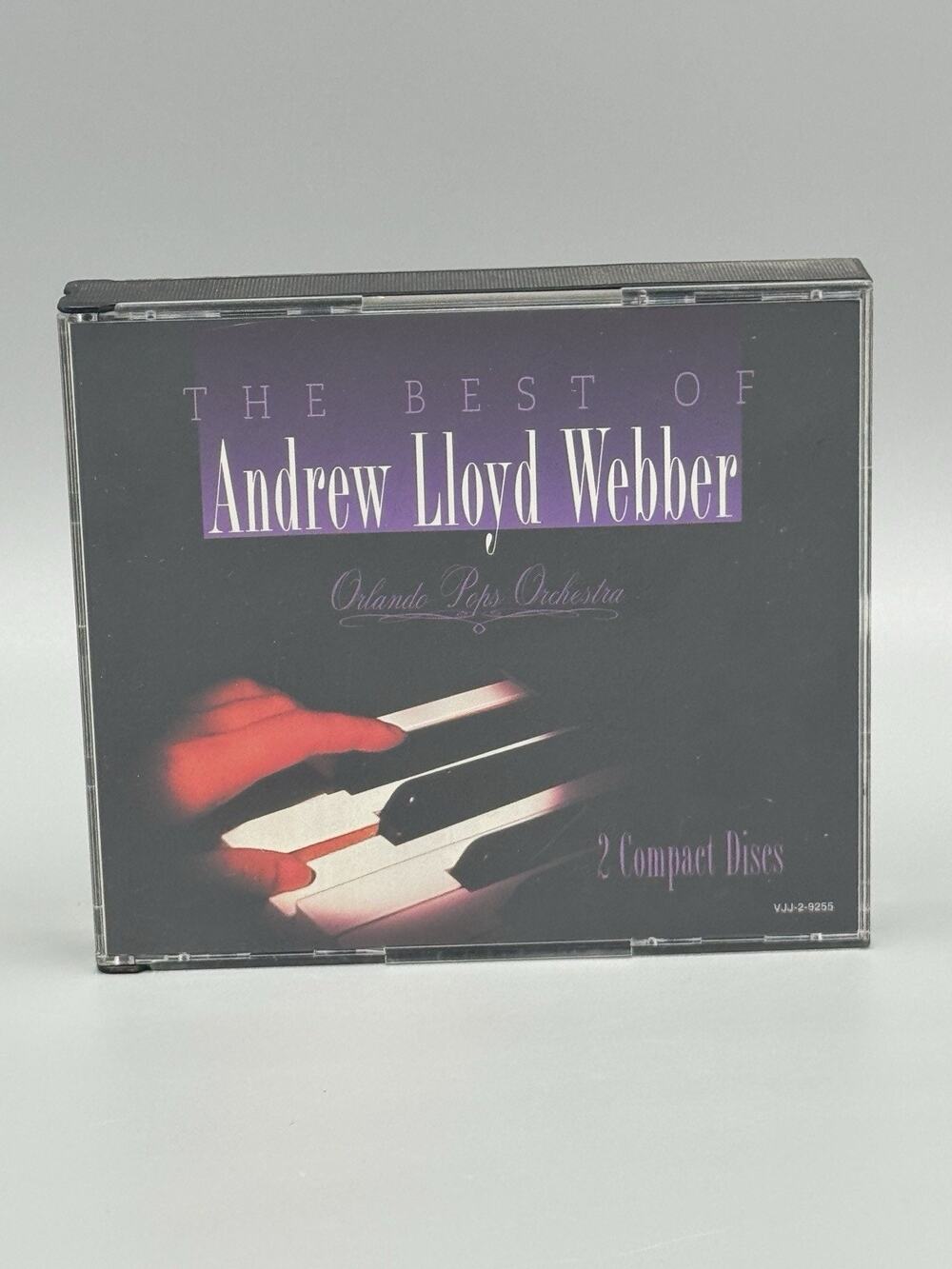 The Best of Andrew Lloyd Webber 2 Disc Set Collector's Orlando Pops Orchestra CD